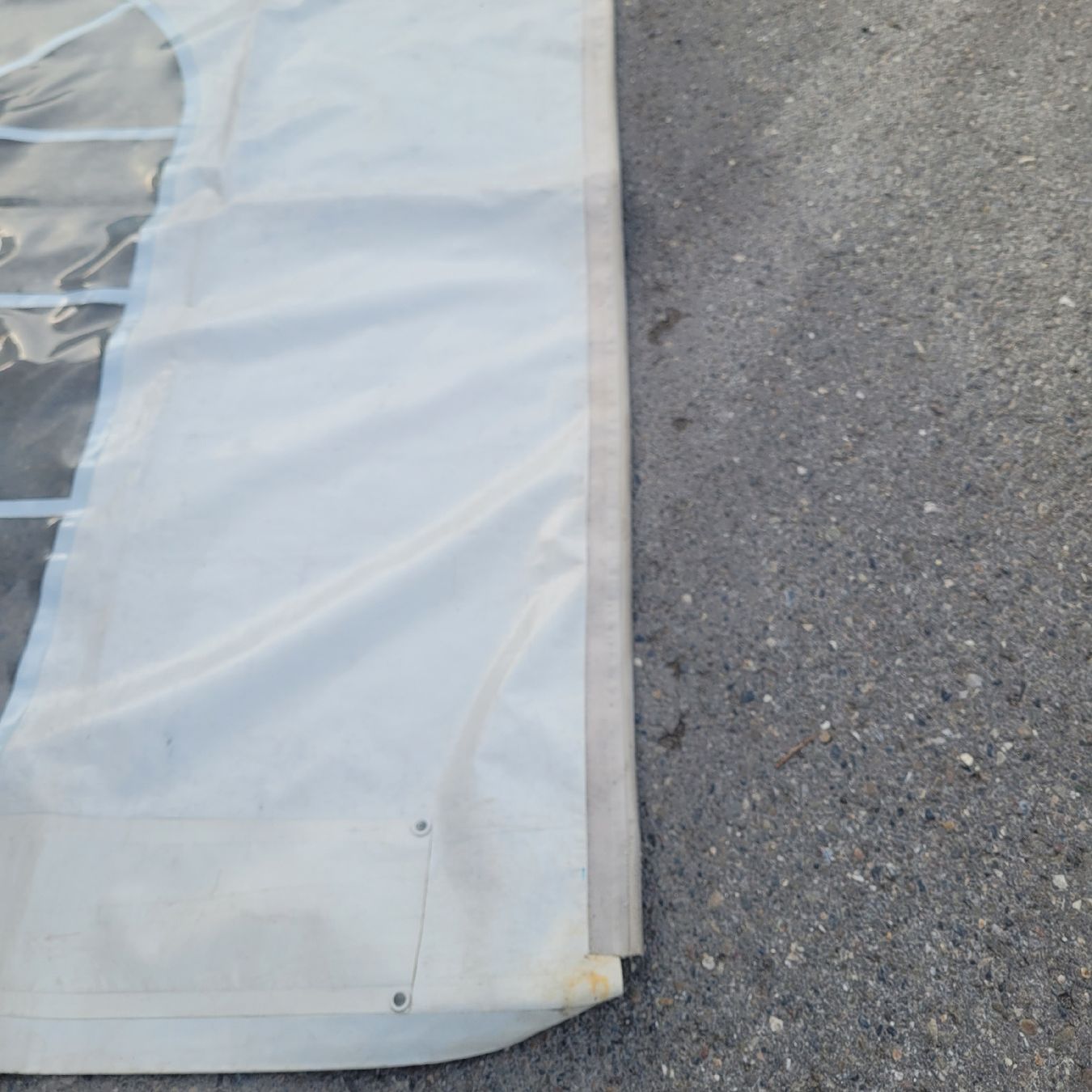 Altro: pvc plane zeltwand abdeckplane Blache – Usato da Reichenburg venduto da AK_78 2