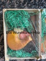 ERZI Lebensmittel aus Holz für Spielküche oder Verkaufsladen