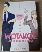 Manga: Wotakoi, Love is Hard for Otaku, Vol. 1