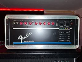 Fender Super 60 Rack (Rarität) – Röhren-Gitarrenverstärker