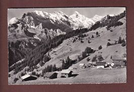 MÜRREN - Am Weg nach Gimmelwald - 1963
