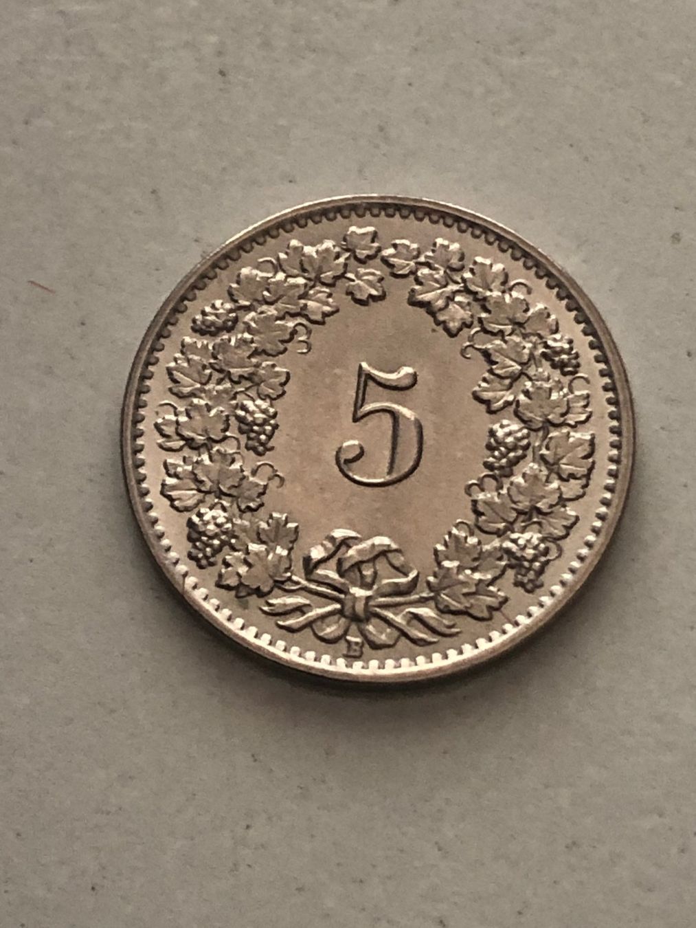 Tutti le monete: 5 Rp. 1949 unz. – Usato da Schötz venduto da Odpa 1