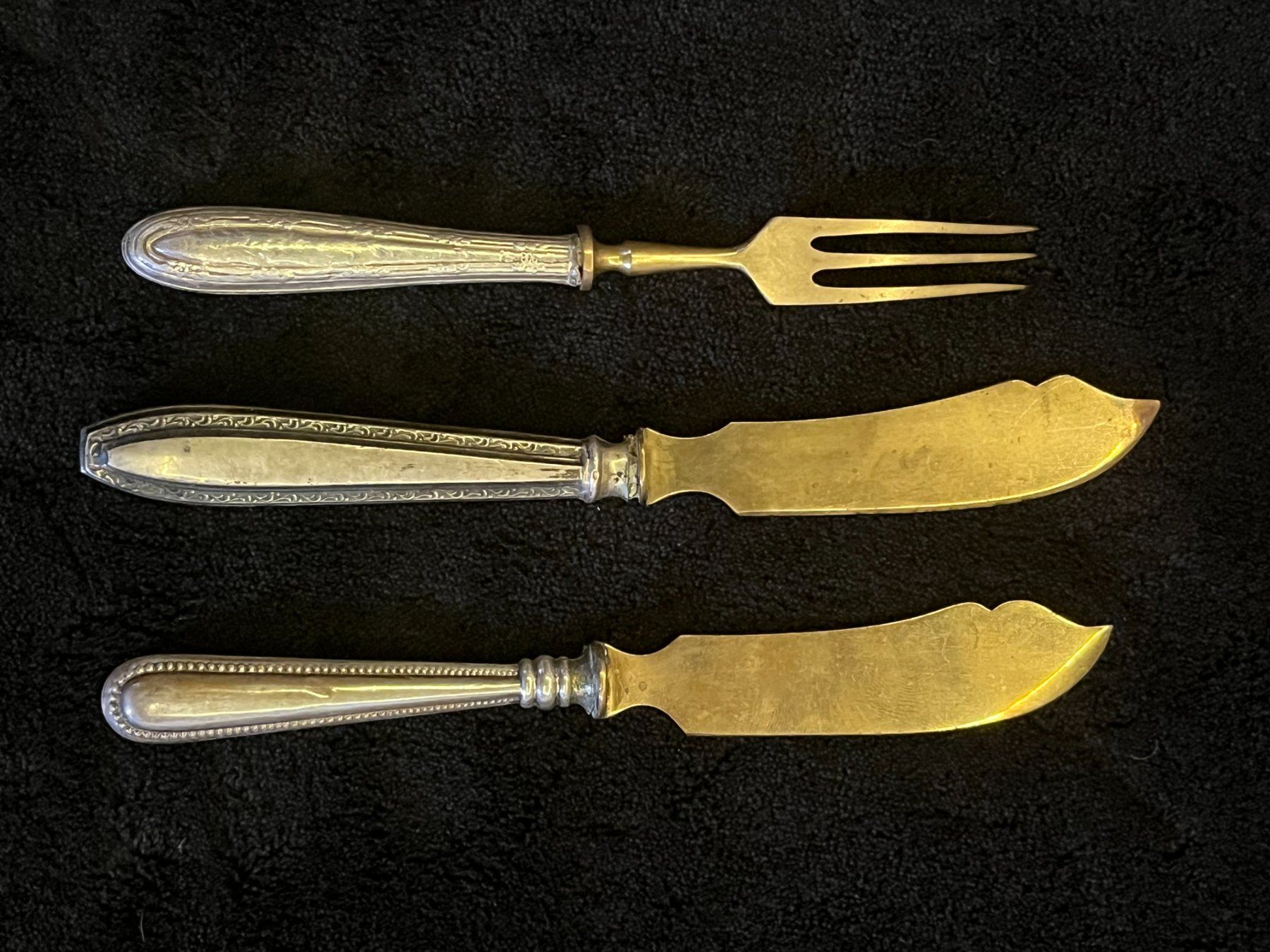 Couverts: Besteck Silber 800 – D'occasion à Bettwiesen par wicking27 2