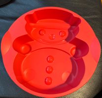 Tupperware Silikon Backform Clown/Schneemann