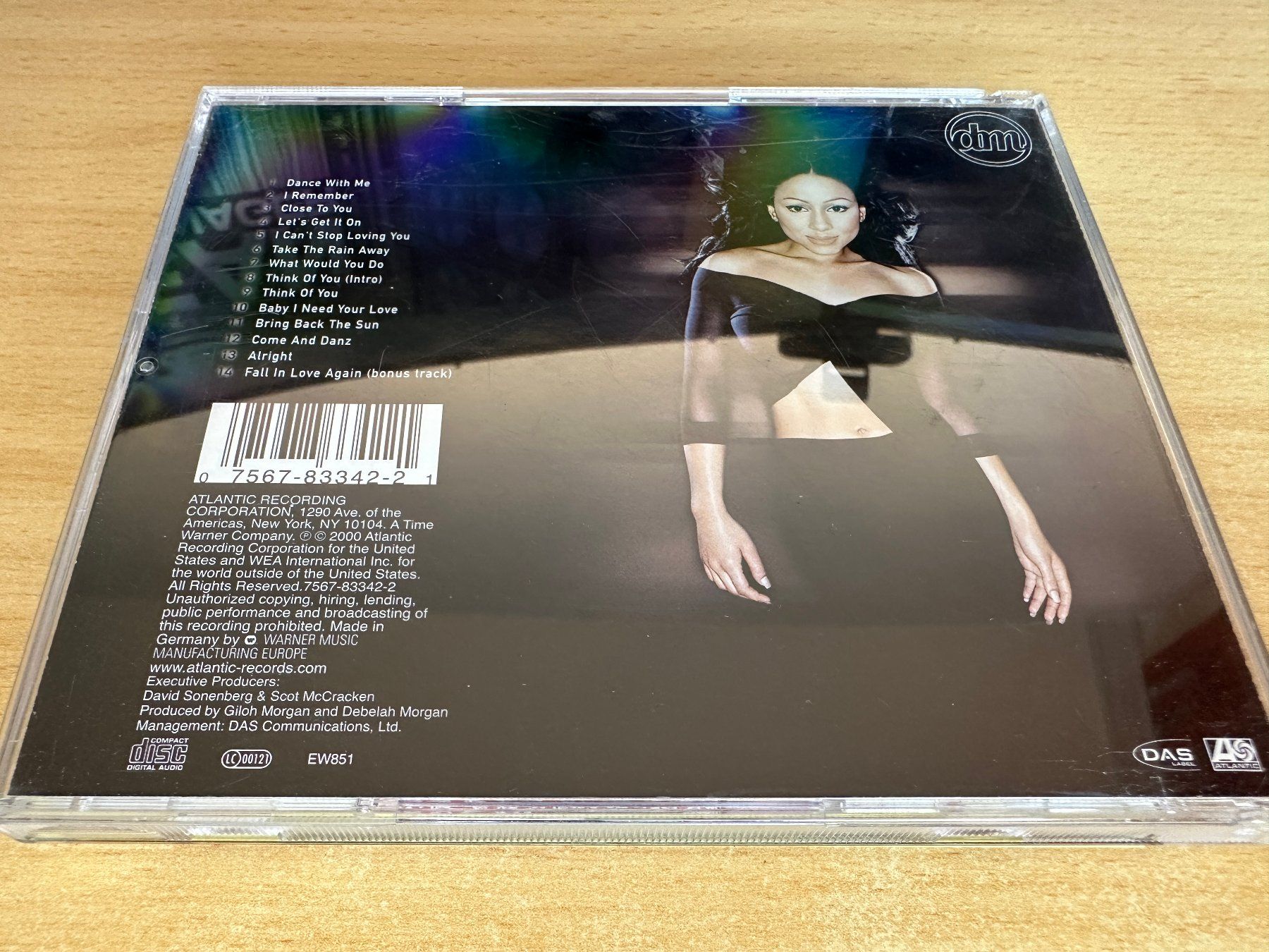 CD: Debelah Morgan – Dance With Me – Usato da Rikon im Tösstal venduto da Alpenmutz 1