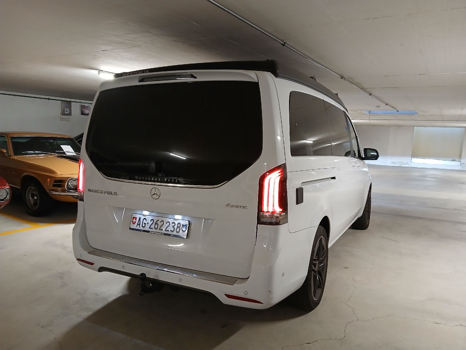Mercedes-Benz Camping Fahrzeuge: wunderschöner Marco Polo 7 Plätzer mit Aufstelldach AHK – Gebraucht aus Fislisbach von Coffeeinthemorning 2