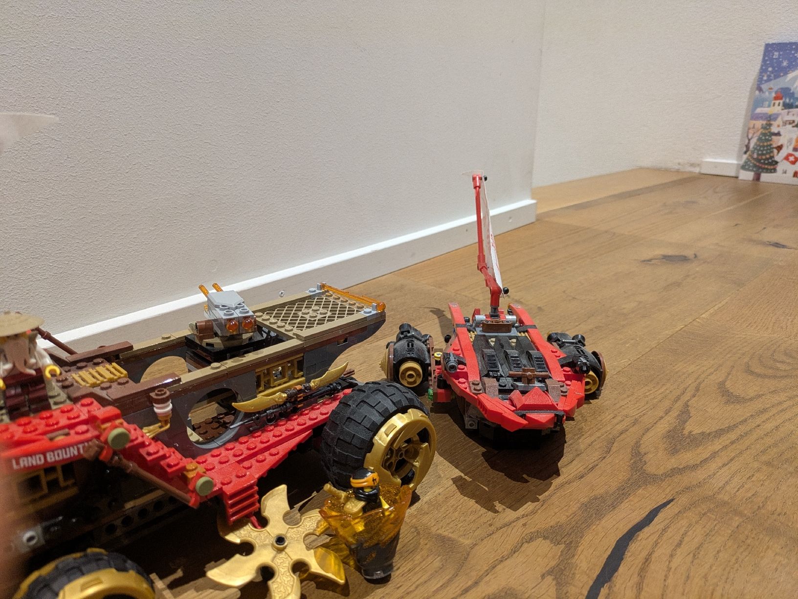 Lego Jouets: LEGO Ninjago, Das fliegende Ninja-Schiff. – D'occasion à Sarnen par k_d_j8gq 1