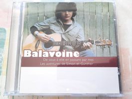 Cd Balavoine ( 2 albums 1975 et 1977 )