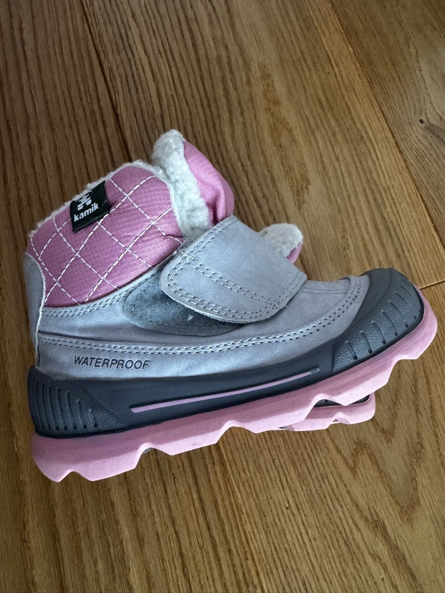 Kamik Scarpe per ragazze: Kamik Mädchen Winterschuhe Gr. 27 – Usato da Killwangen venduto da was.sharp 4