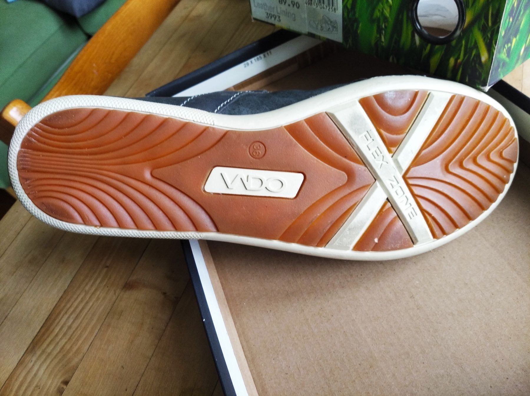 Schuhe für Mädchen: Schuhe Mädchen NEU Gr. 35 Leder von VADO – Neu und originalverpackt aus Magden von Mandy13 6
