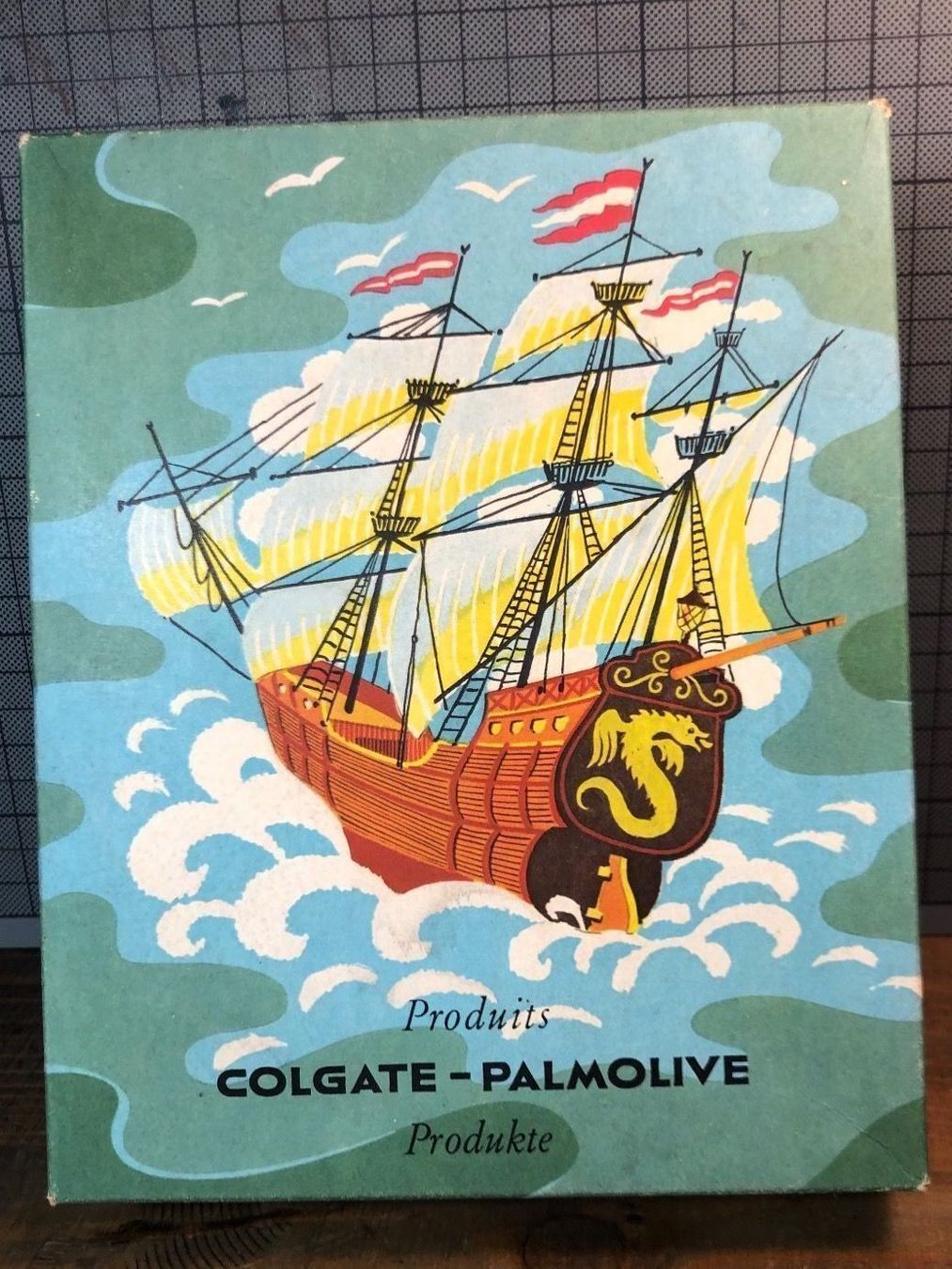 Barattoli: Schachtel Colgate Palmolive – Usato da Gelterkinden venduto da MYSTOREFORYOU4460
