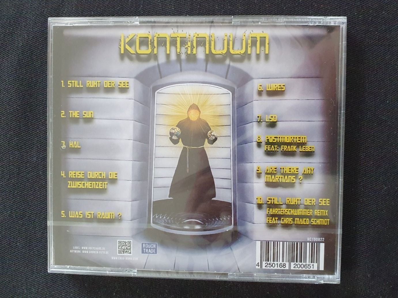 CD: Endo Monk - Kontinuum CD – Nuovo e nell'imballaggio originale da Zürich venduto da haitimarasa 1