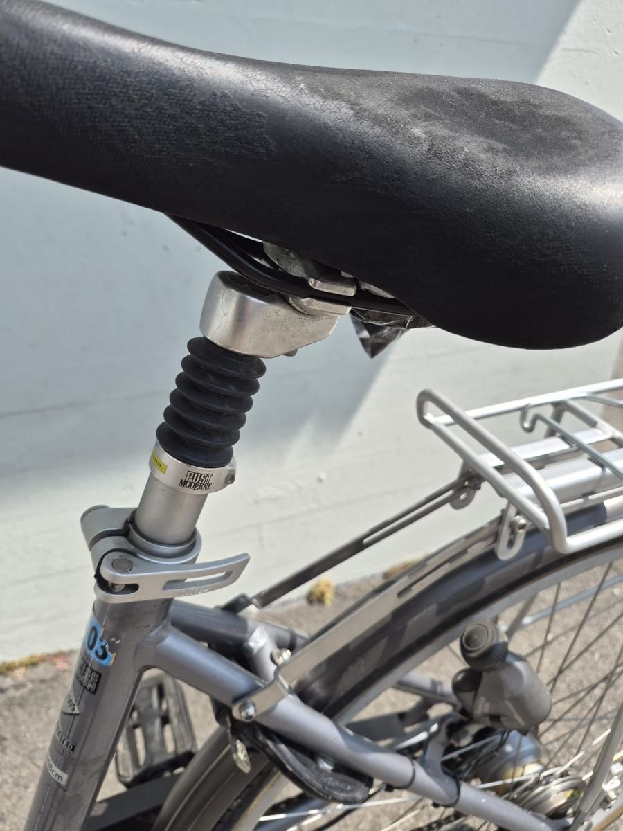 Canyon Biciclette: Canyon Auto D Farbe silber – Usato da Hofstetten SO venduto da Smari6 4