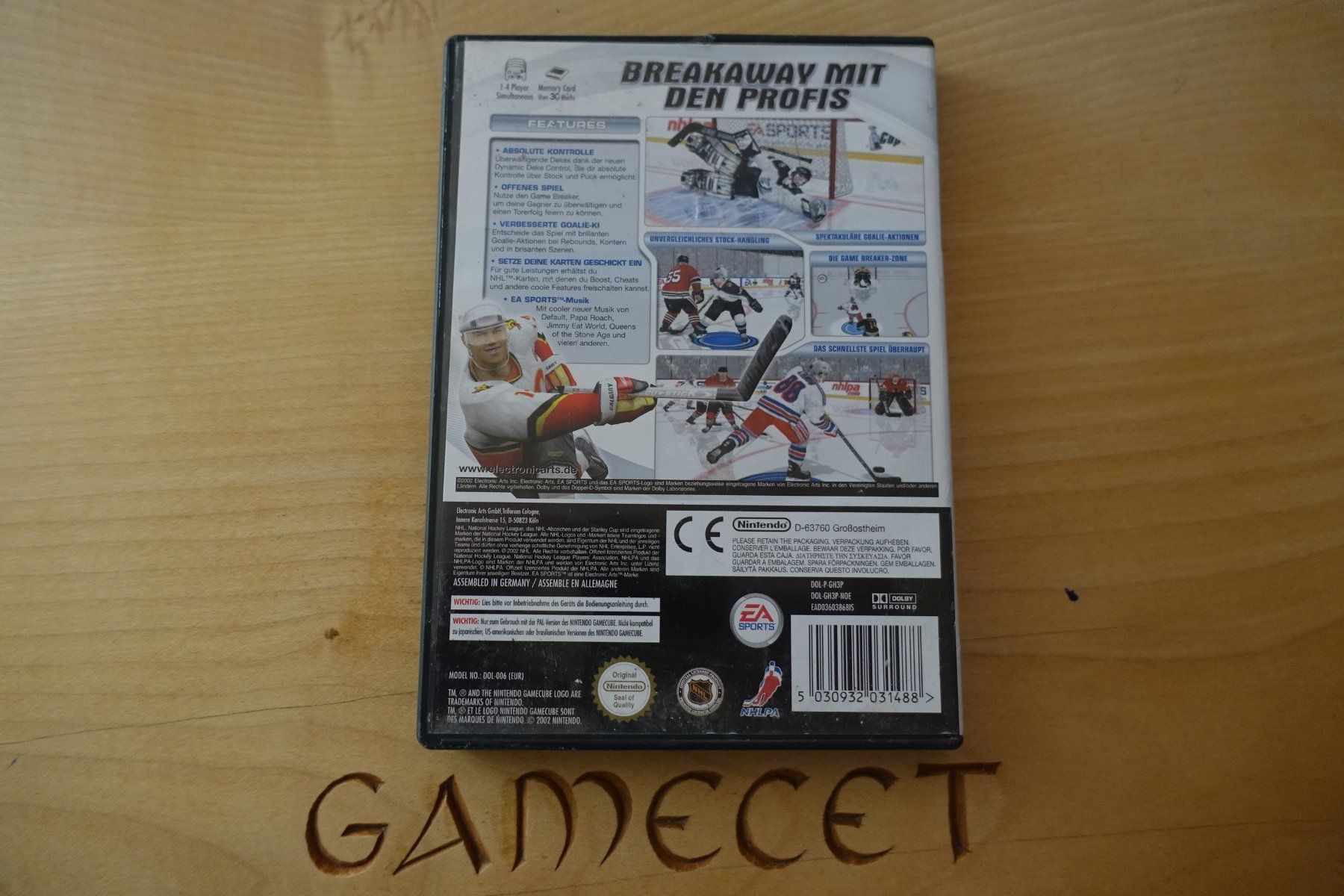 Nintendo Jeux: NHL 2003 – D'occasion à Steinach par Gamecet 3