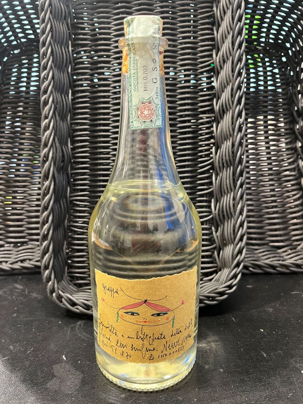 Romano Levi Bevande alcoliche: ROMANO LEVI GRAPPA von 2004 – Nuovo e nell'imballaggio originale da Scheuren venduto da convoimac 3