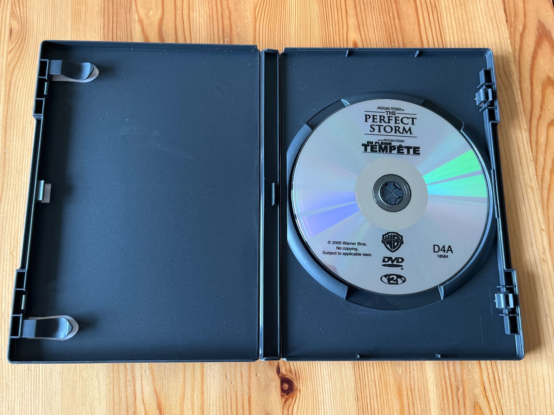 Alle DVDs: DVD "en pleine tempête" – Gebraucht aus Zürich von Gurkis 2
