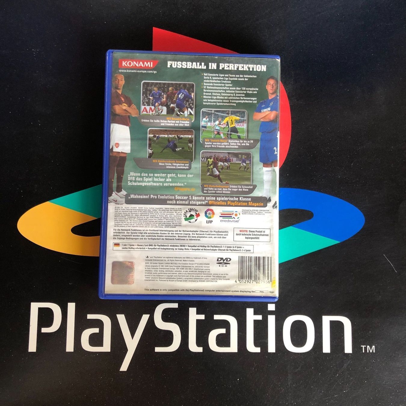Sony Giochi: Pro Evolution Soccer 5 für PS2 – Usato da Kestenholz venduto da Mad18 1