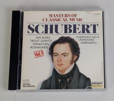 Schubert - Masters of Classical Music, Vol. 9, Top CD!