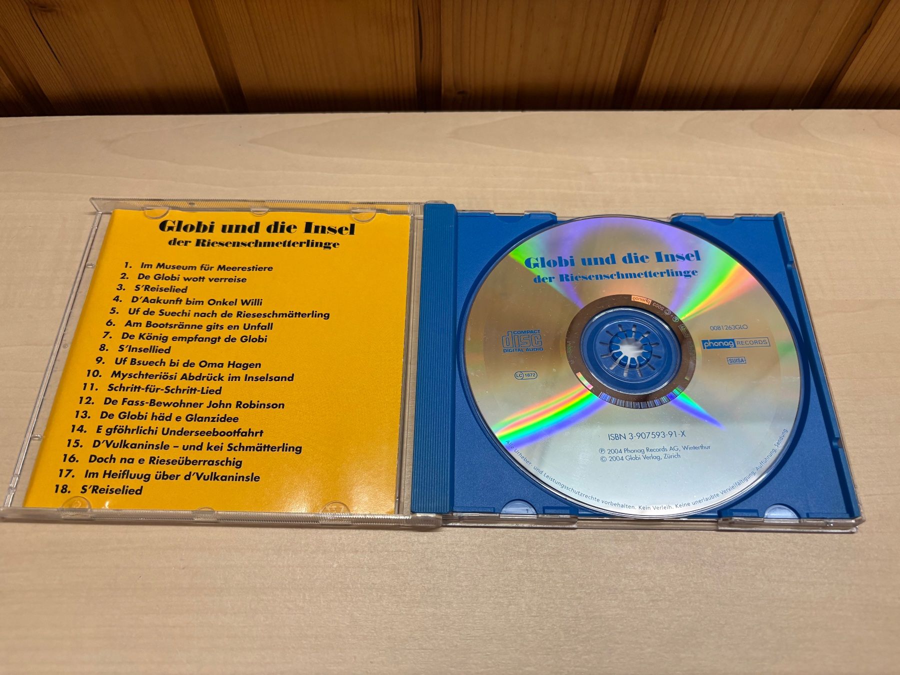 CD: Globi CD`s 8 Stk. – Usato da Rümligen venduto da Sibill 3