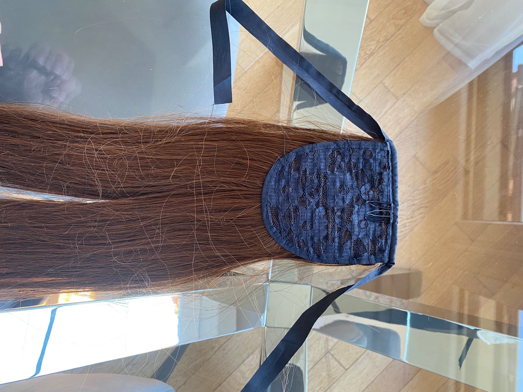 Accessori per capelli: Neues Echthaar-Accessoire – Nuovo (secondo la descrizione) da Lugano venduto da dir_5287 1
