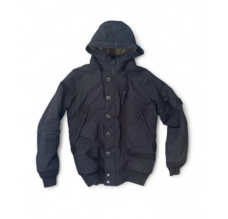 Winterjacke Alpha Industries schwarz Grösse M