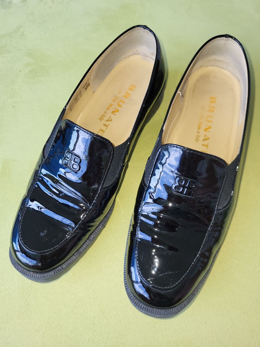 Brunate Damenschuhe: Elegante Loafer BRUNATE Gr. 37 1/2 – Gebraucht aus Winterthur von GAM90