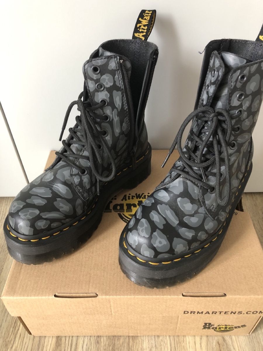 Dr. Martens Damenschuhe: Dr. Martens Stiefel Gr. 36 – Gebraucht aus Altikon von flenni