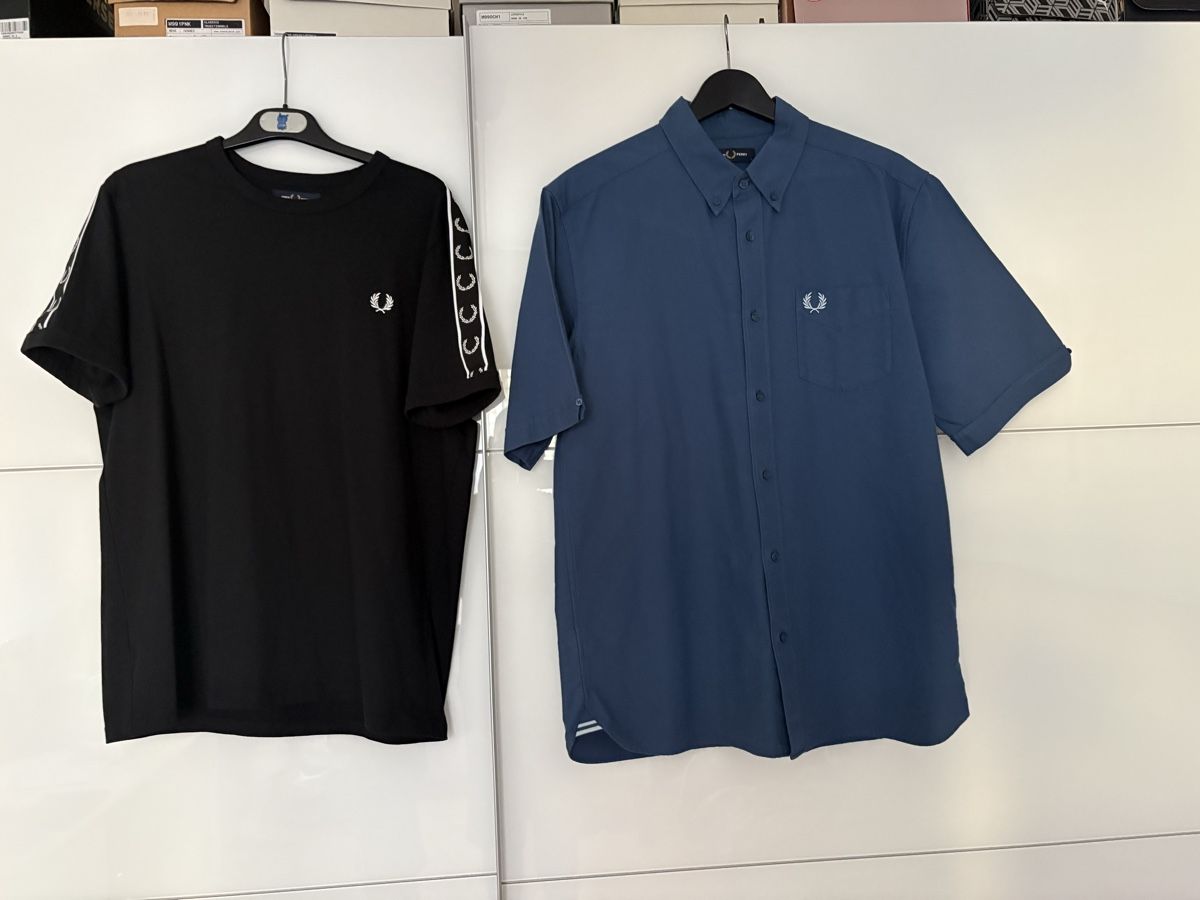 Fred Perry Lotti di vestiti: Fred Perry Shirt and t-Shirt – Usato da Wallisellen venduto da ntroulis80 2