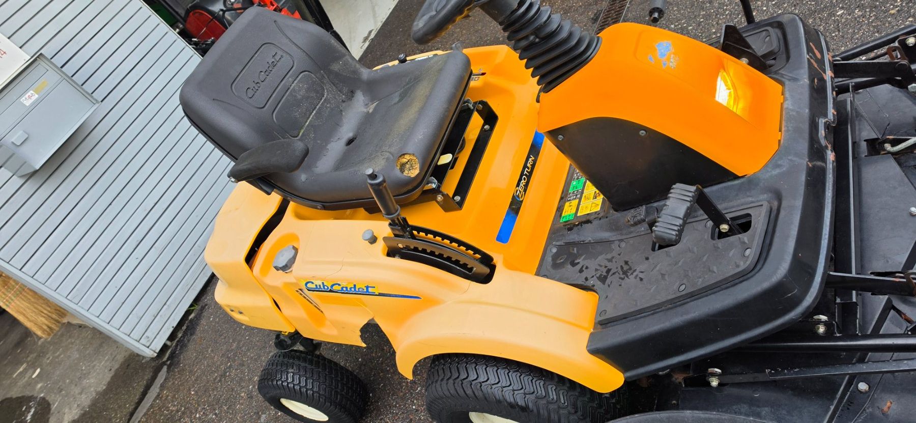 Mtd Tagliaerba: Aufsitzmäher Cub Cadet Pro Turn – Usato da Rain venduto da Fafan069 4