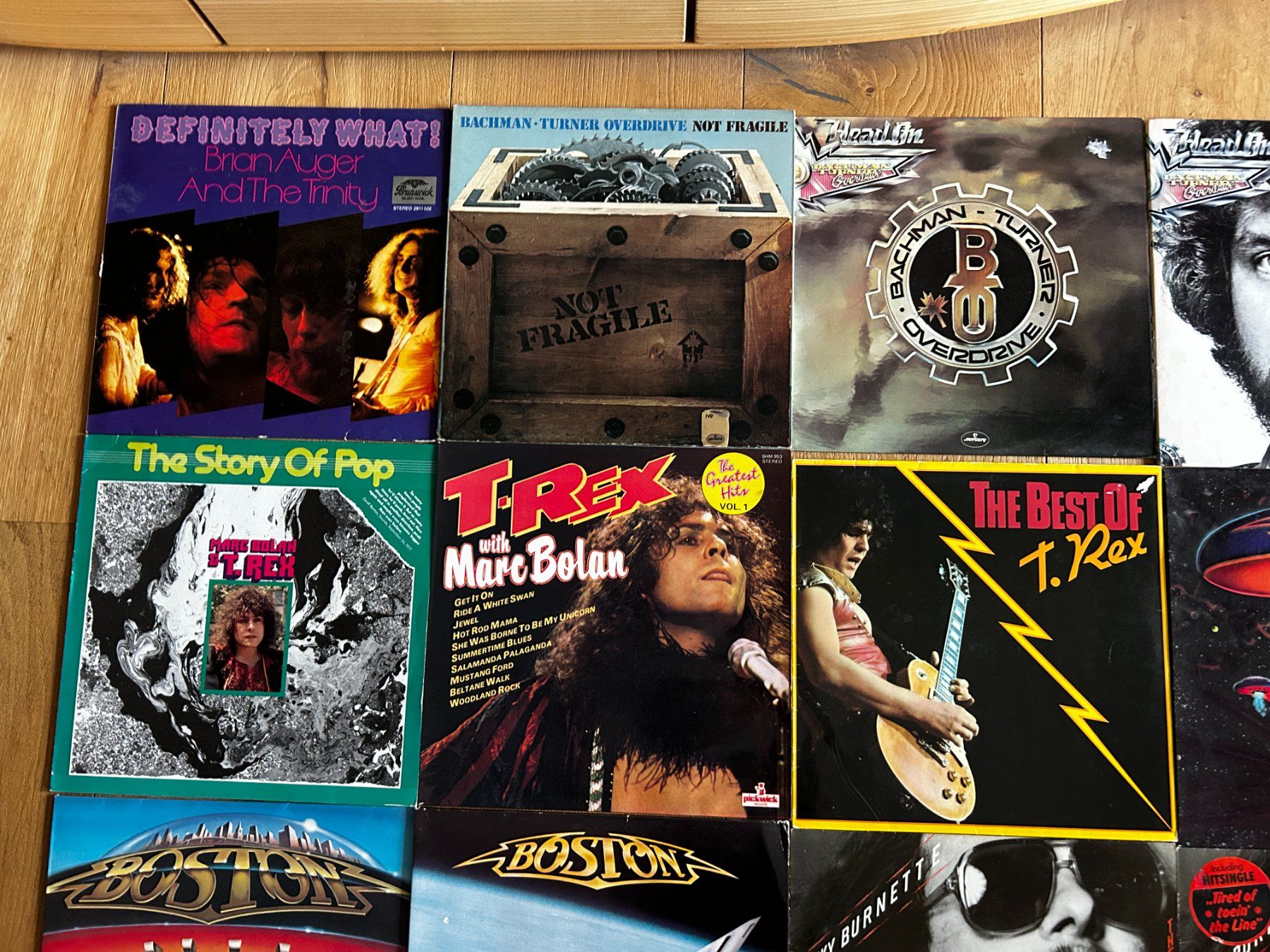 Schallplatten: LP Sammlung Rock 1, 20 LPs, div. Pressungen, top – Gebraucht aus Steinach von Jaguare1961 1