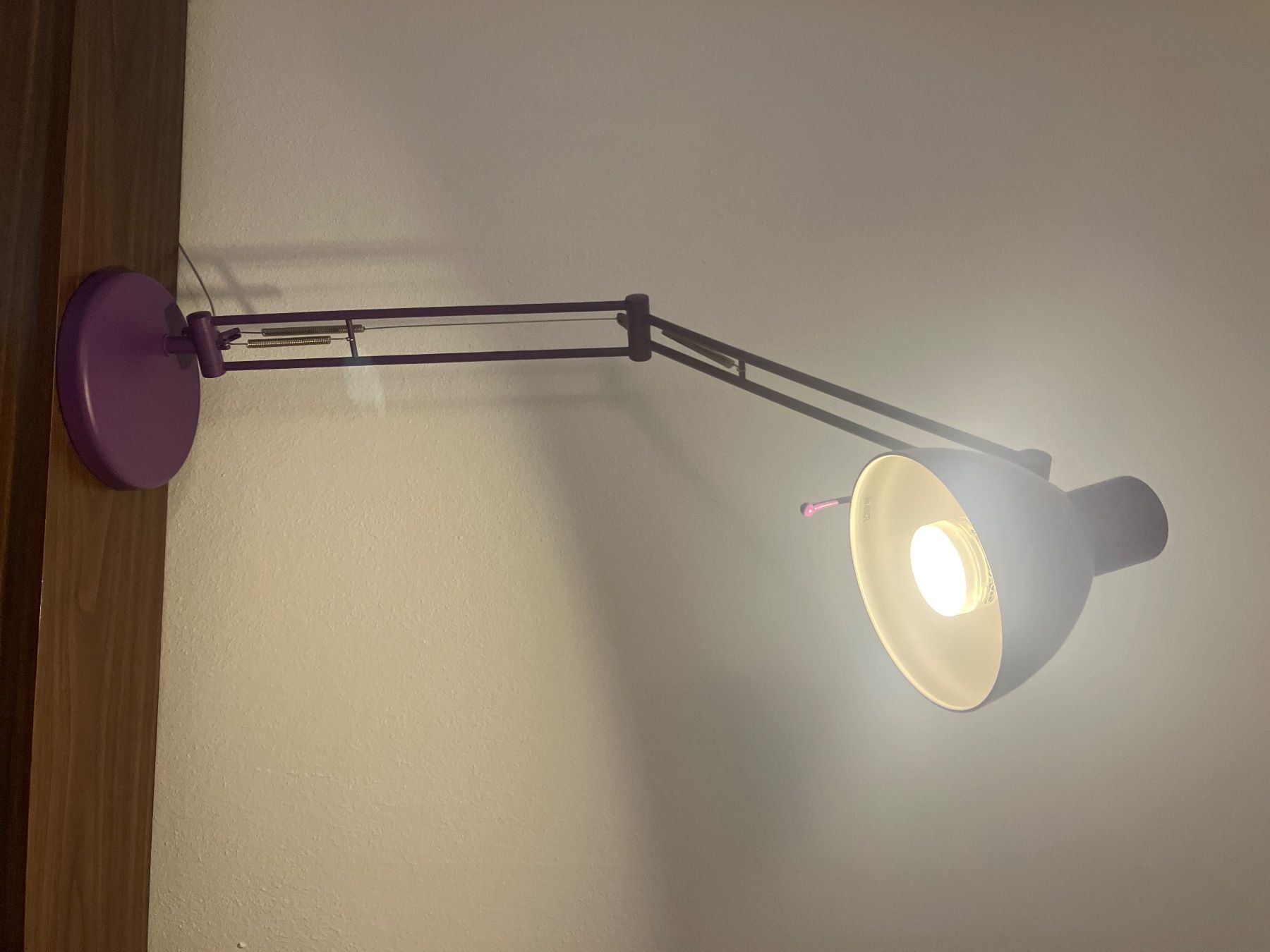 Lampade: Frandsen Tischlampe  violett – Usato da Zürich venduto da 5xnd 1