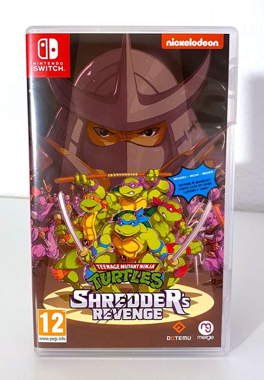 Teenage Mutant Ninja Turtles Shredder's Revenge Switch Kaufen auf Ricardo