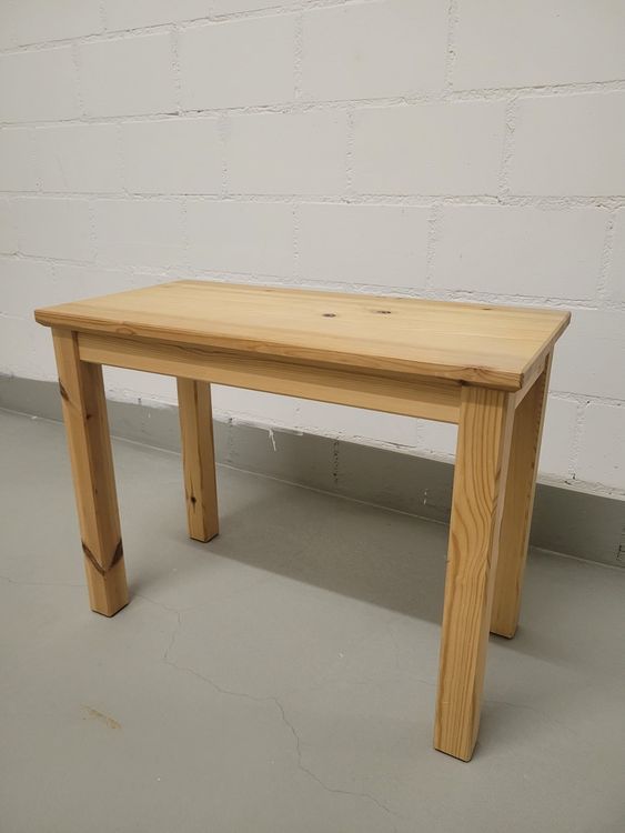 Holz Tisch/Bank Kaufen auf Ricardo