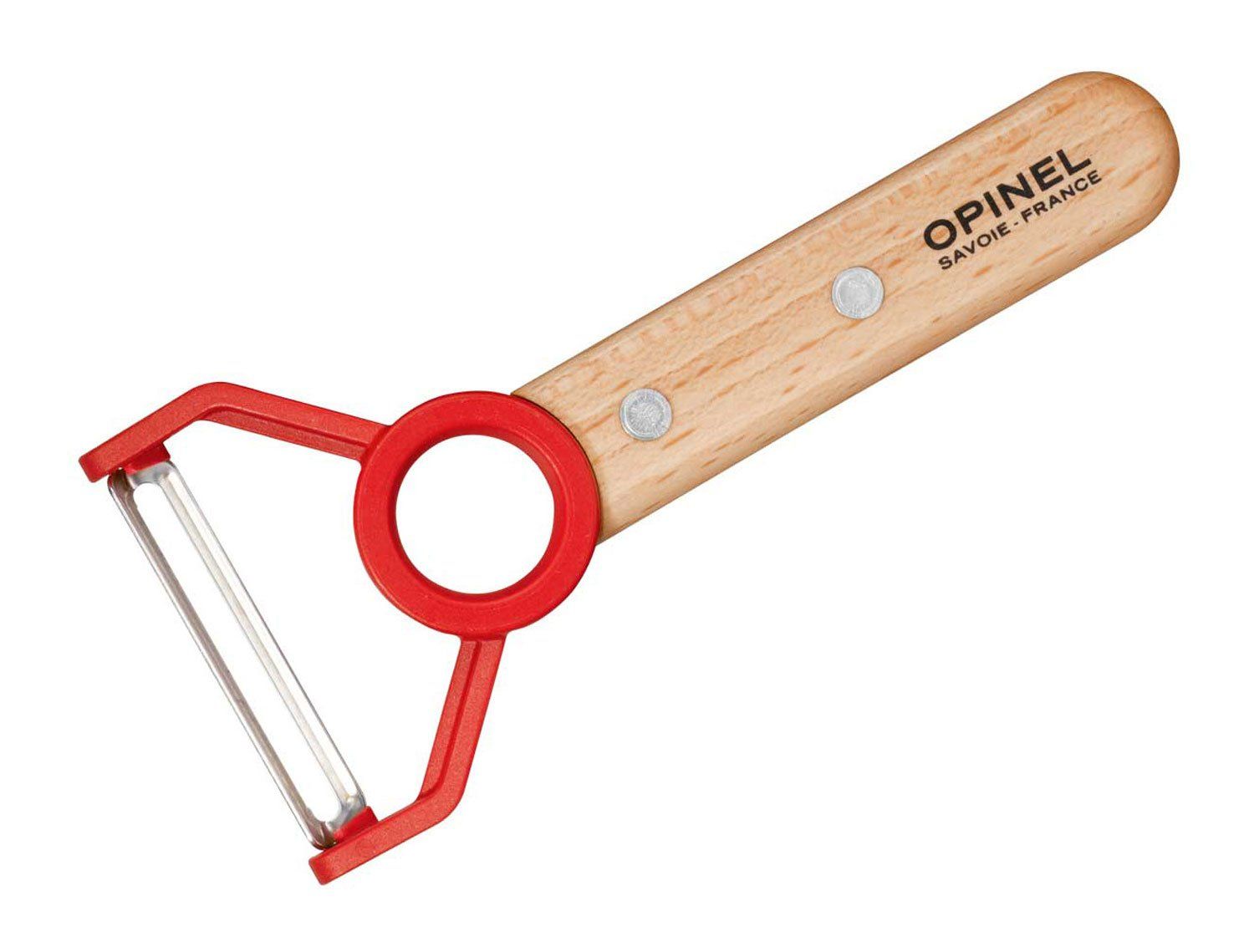 Opinel Coltelli da cucina: Opinel " Le petit Chef " - Kinder Küchenmesser-Set, 3-teilig – Nuovo e nell'imballaggio originale da Berneck venduto da WEMATCO_GmbH 2