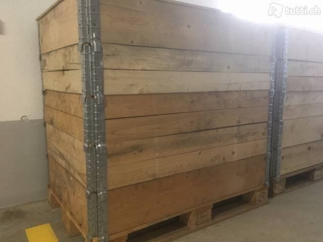 Pallets: Aufsetzrahmen und/oder Europalette – Usato da Hildisrieden venduto da DussBe6024 3