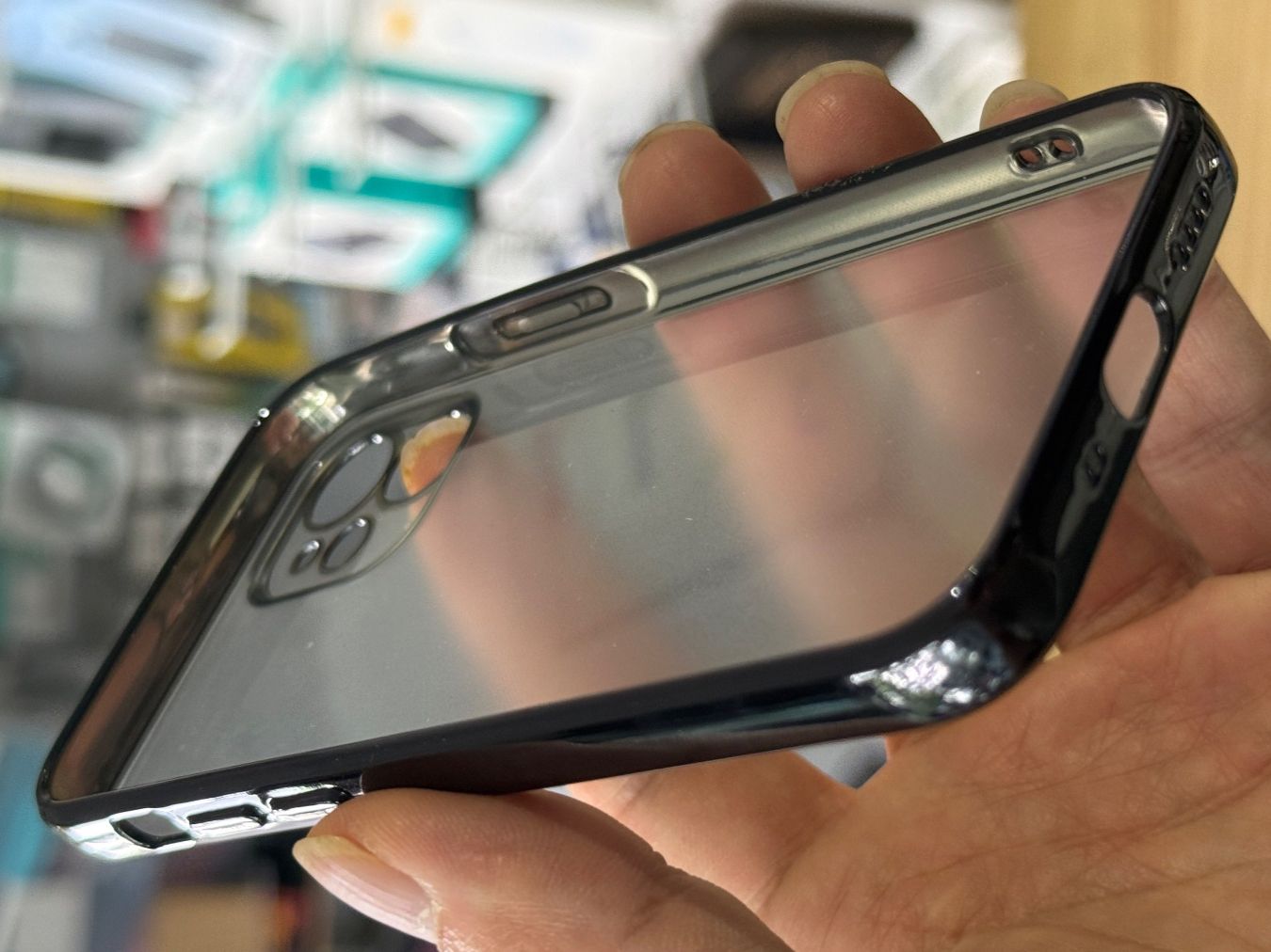 Covers & Schutzfolien: iPhone 12 mini - coque transparente antichoc – Neu und originalverpackt aus Morges von DigiAC 3