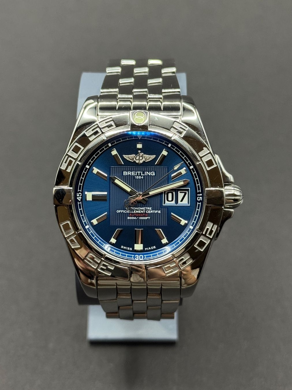 Breitling Montres: Breitling Galactic 41 | Full Set – D'occasion à Niederlenz par chr.stella