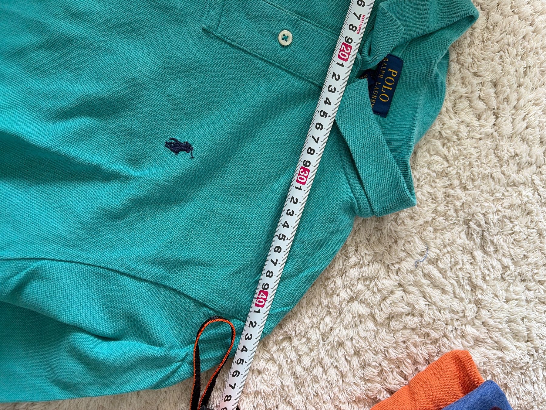 Ralph Lauren Magliette Polo: Polo Ralph Lauren Vert - Taille M – Nuovo (secondo la descrizione) da Hauterive NE venduto da Leo_o 4