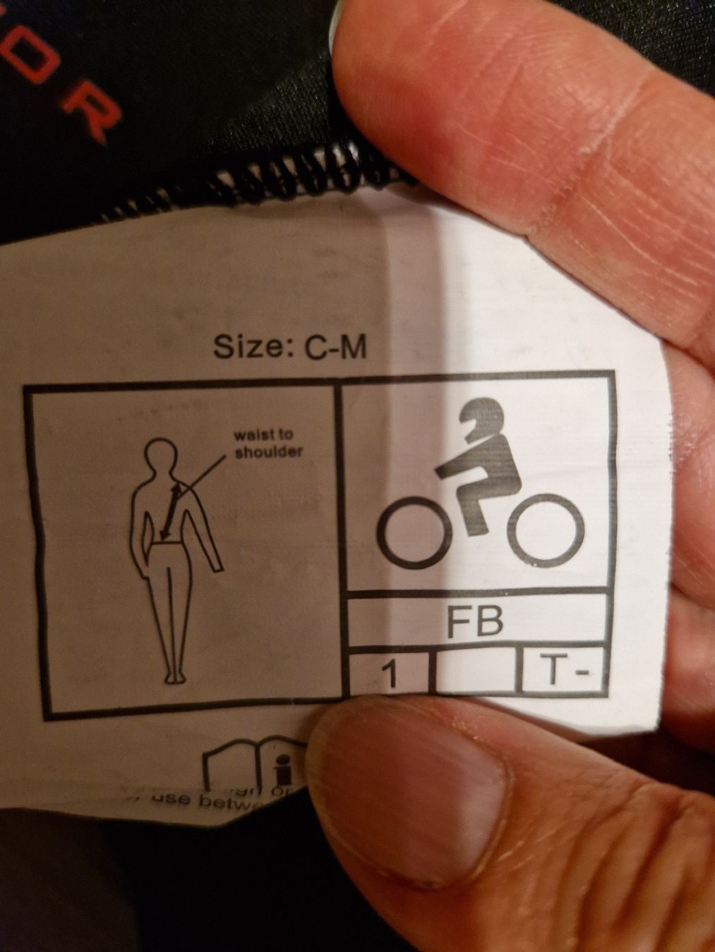Schutz & Schoner: Steeds Rückenpanzer Kinder Gr. CM  – Gebraucht aus Wimmis von traubenq 2