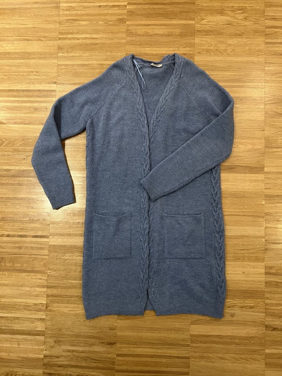 Maglioni & Felpe: Blue cardigan – Usato da Adliswil venduto da avatar83