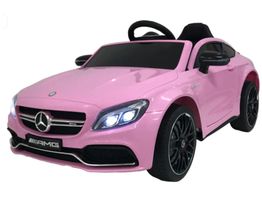 Kinder Elektroauto Mercedes C63 AMG