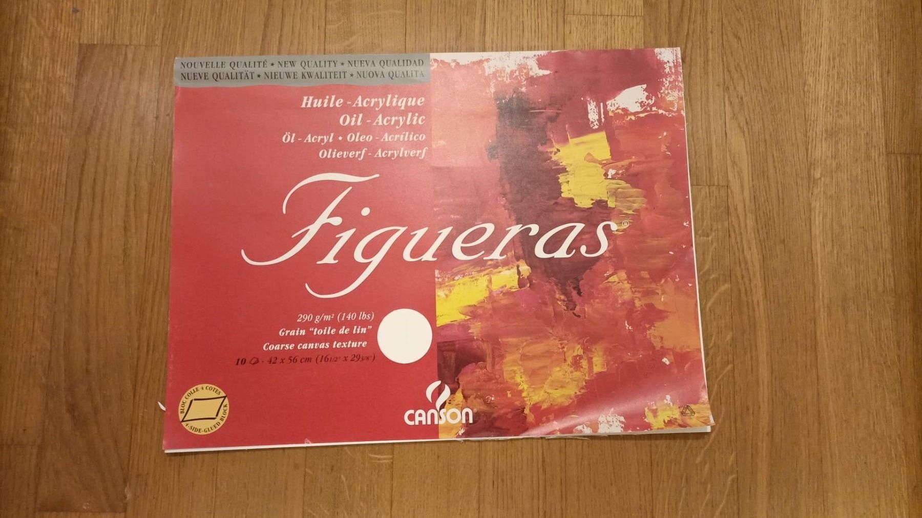 Carta: Figueras Canson 56 x 42 – Usato da losone venduto da china06