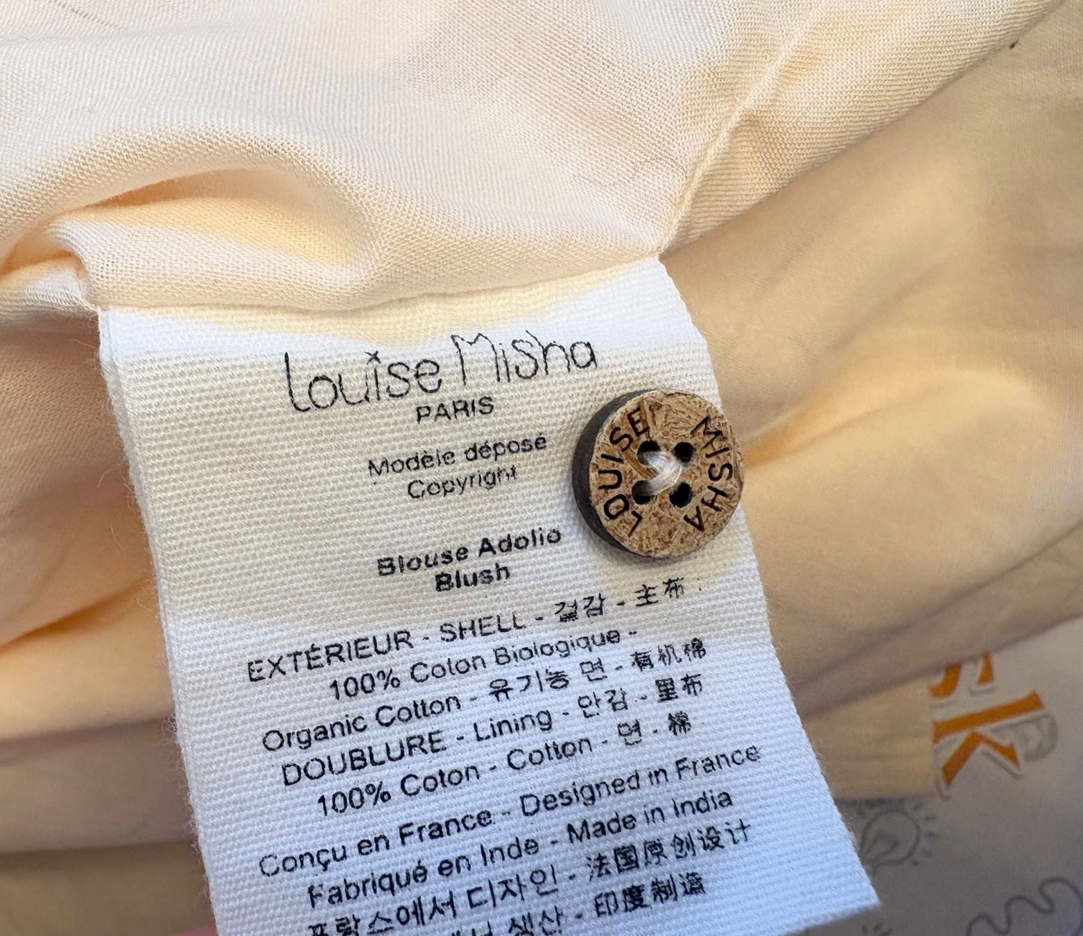 Camicette, T-shirt & Top: Louise Misha, Top, 140, Cotton – Usato da Zürich venduto da Pokimoki_1 4