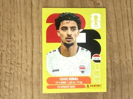 Panini FIFA World Cup 2026 Sticker  Zidane Iqbal  IRQ 9