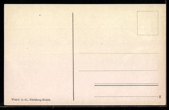 Cartoline postali: Zug, Ortsansicht mit Zugersee, Berner Al – Usato da Berlin venduto da bartko-reher 1