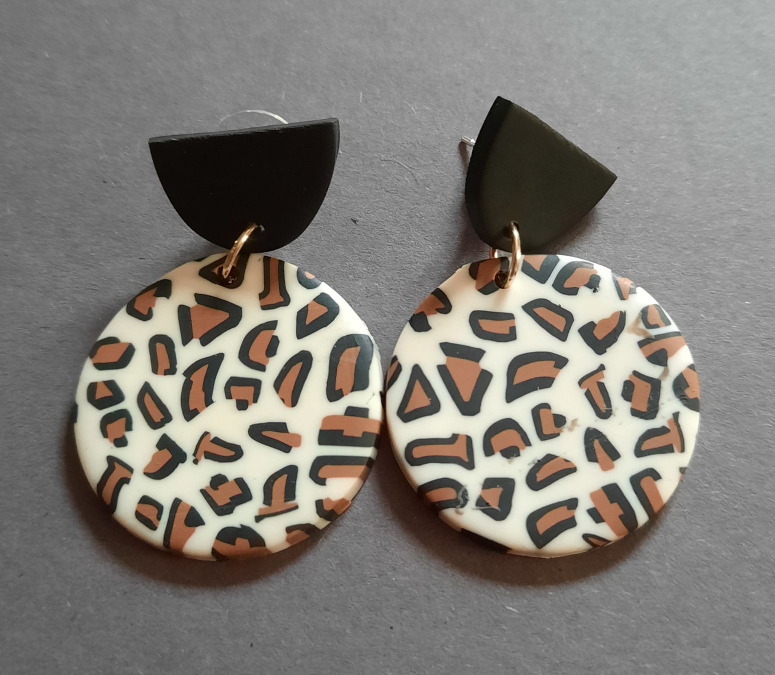 Orecchini pendenti & Orecchini a lobo: Ohrhänger Statement Boho Hippie Polymer Clay – Nuovo (secondo la descrizione) da Uster venduto da sista-esta