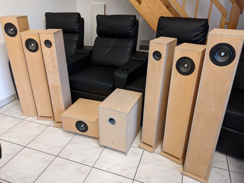 7.1 Sound System (Gebraucht) in Mönthal für CHF 61 – mit Lieferung auf ...