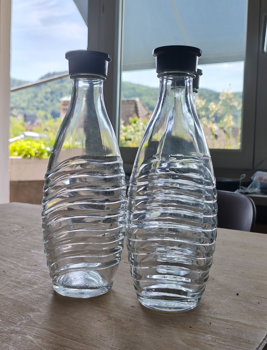 3 Sodastream Crystal Glasflaschen (Gebraucht) in Zürich für CHF 20 – nur Abholung auf Ricardo kaufen