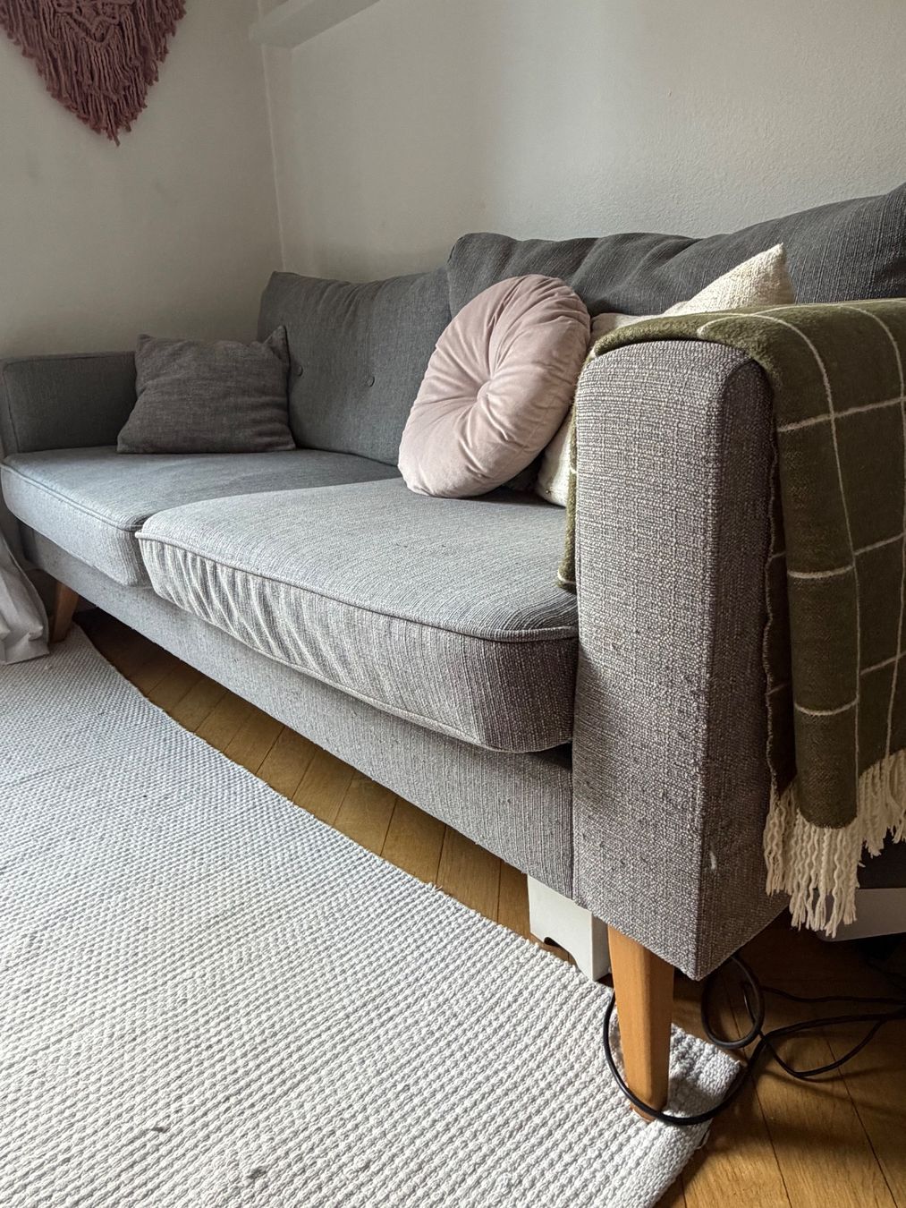 Maisons du monde Divani: Canapé 3 places – Usato da Lausanne venduto da Ivone1234 1