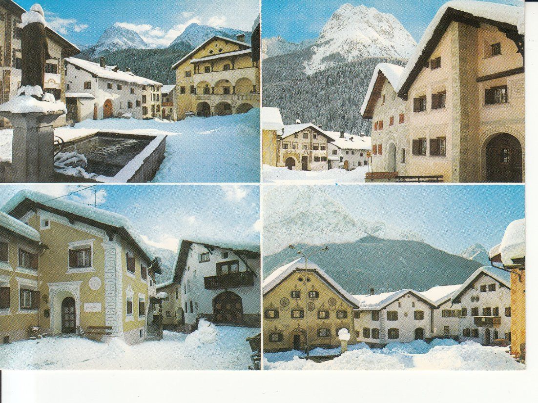Cartoline postali: Scuol 1981 – Usato da Bürglen TG venduto da StampGraf